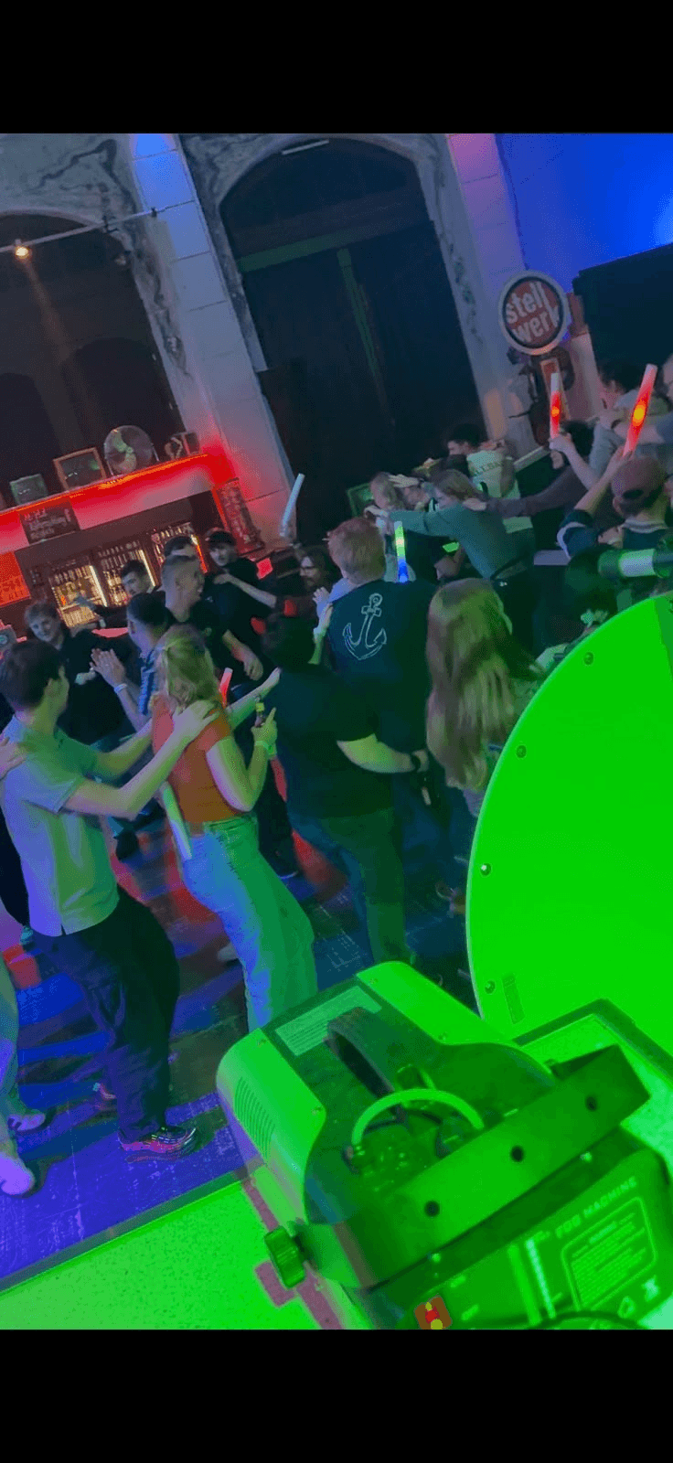 Club-Auftritt in Hamburg